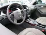 2009 Audi A4 2.0T quattro Avant Light Grey Interior