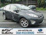 2011 Monterey Grey Metallic Ford Fiesta SES Hatchback #85184657