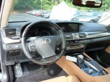 2013 Lexus LS 460 L AWD Dashboard