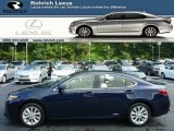 Deep Sea Blue Mica Lexus ES in 2013