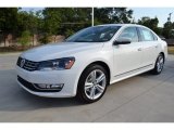 2014 Candy White Volkswagen Passat 1.8T SEL Premium #85230910