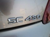 2004 Lexus SC 430 Marks and Logos