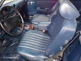 1989 Mercedes-Benz SL Class 560 SL Roadster Front Seat