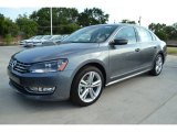 Platinum Gray Metallic Volkswagen Passat in 2014
