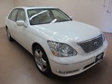 2006 Crystal White Lexus LS 430 #85230764