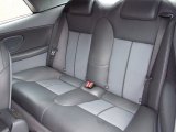 2007 Saab 9-3 2.0T Convertible Rear Seat