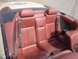 2005 BMW 6 Series 645i Convertible Rear Seat