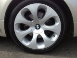 2005 BMW 6 Series 645i Convertible Wheel
