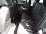 2014 Jeep Wrangler Unlimited Sahara 4x4 Rear Seat