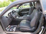 2013 Dodge Challenger R/T Blacktop Dark Slate Gray Interior
