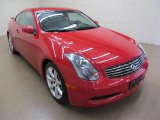 2004 Laser Red Infiniti G 35 Coupe #85230758