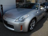 2008 Silver Alloy Nissan 350Z Coupe #85230996