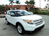 2013 Oxford White Ford Explorer XLT #85230853