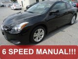 2012 Super Black Nissan Altima 2.5 S Coupe #85230756