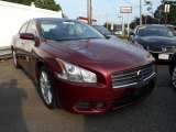 2010 Tuscan Sun Red Nissan Maxima 3.5 S #85230993