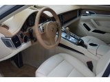 2011 Porsche Panamera S Luxor Beige/Cream Interior