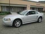 2004 Silver Metallic Ford Mustang V6 Coupe #85230961