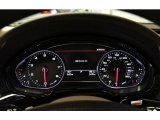 2013 Audi A8 L 4.0T quattro Gauges