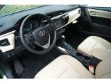 2014 Toyota Corolla LE Ivory Interior