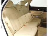 2013 Audi A8 L 4.0T quattro Rear Seat