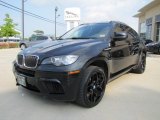 2010 BMW X6 M  Front 3/4 View