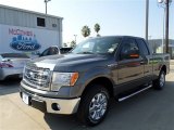 2013 Sterling Gray Metallic Ford F150 XLT SuperCab #85250689