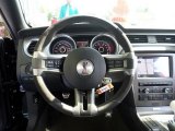 2014 Ford Mustang Shelby GT500 SVT Performance Package Coupe Steering Wheel