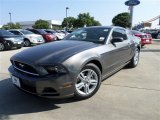 2014 Sterling Gray Ford Mustang V6 Coupe #85250695