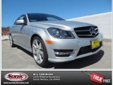 2014 Iridium Silver Metallic Mercedes-Benz C 250 Coupe #85250709