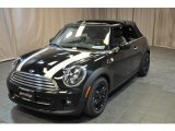 2014 Midnight Black Metallic Mini Cooper Convertible #85250683