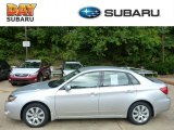 2010 Spark Silver Metallic Subaru Impreza 2.5i Sedan #85254685