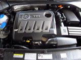 2014 Volkswagen Passat TDI SEL Premium 2.0 Liter TDI DOHC 16-Valve Turbo-Diesel 4 Cylinder Engine