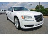 Bright White Chrysler 300 in 2014