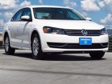 2014 Candy White Volkswagen Passat 2.5L S #85254783