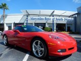 2008 Victory Red Chevrolet Corvette Coupe #85254673