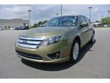 2012 Ginger Ale Metallic Ford Fusion Hybrid #85254770