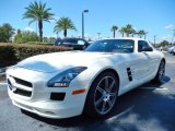 2012 Mercedes-Benz SLS designo Mystic White