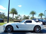 2012 Mercedes-Benz SLS designo Mystic White