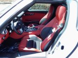 2012 Mercedes-Benz SLS AMG designo Classic Red/Black Interior