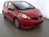 2013 Milano Red Honda Fit Sport #85254622