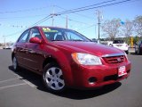 2006 Radiant Red Kia Spectra EX Sedan #85254741