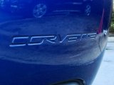 2005 Chevrolet Corvette Coupe Marks and Logos