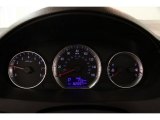 2010 Hyundai Sonata SE Gauges