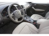 2011 Audi Q5 2.0T quattro Cardamom Beige Interior