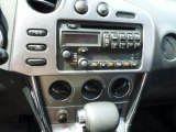 2004 Pontiac Vibe AWD Audio System