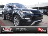 2012 Sumatra Black Metallic Land Rover Range Rover Evoque Dynamic #85269942