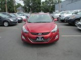 2011 Red Allure Hyundai Elantra Limited #85269872