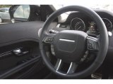 2012 Land Rover Range Rover Evoque Dynamic Steering Wheel
