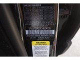 2012 Range Rover Evoque Color Code for Sumatra Black Metallic - Color Code: 797