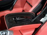 2006 Mercedes-Benz SLR McLaren Red Leather Interior